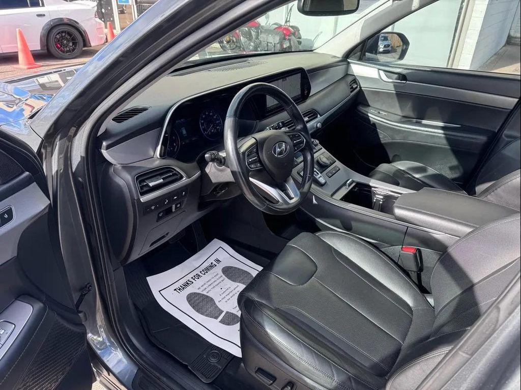 used 2022 Hyundai Palisade car, priced at $24,494