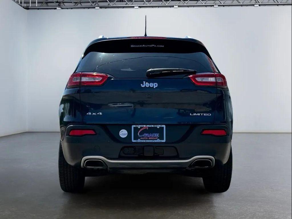 used 2018 Jeep Cherokee car, priced at $16,994