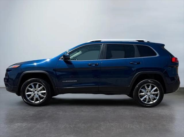 used 2018 Jeep Cherokee car, priced at $16,994