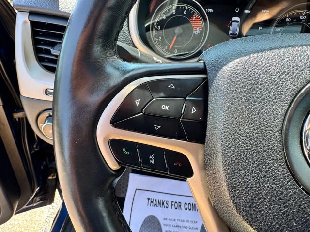 used 2018 Jeep Cherokee car, priced at $16,994
