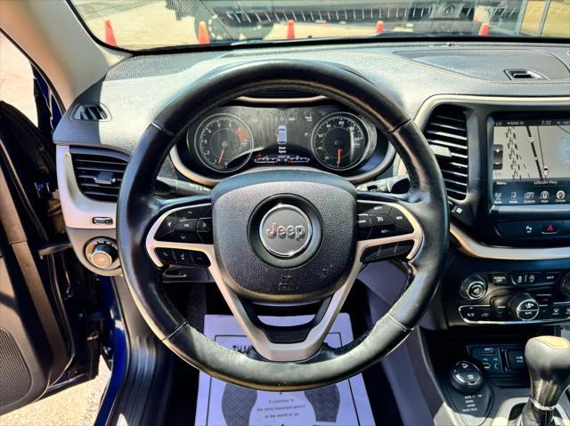 used 2018 Jeep Cherokee car, priced at $16,994