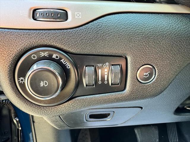 used 2018 Jeep Cherokee car, priced at $16,994
