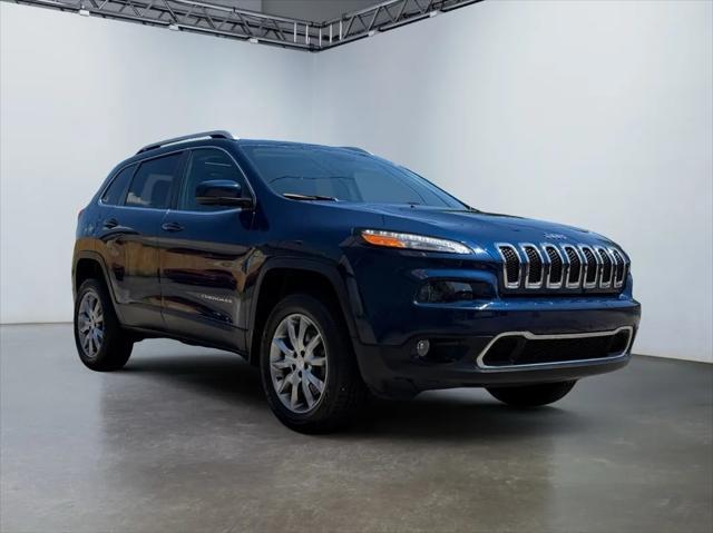 used 2018 Jeep Cherokee car, priced at $16,994