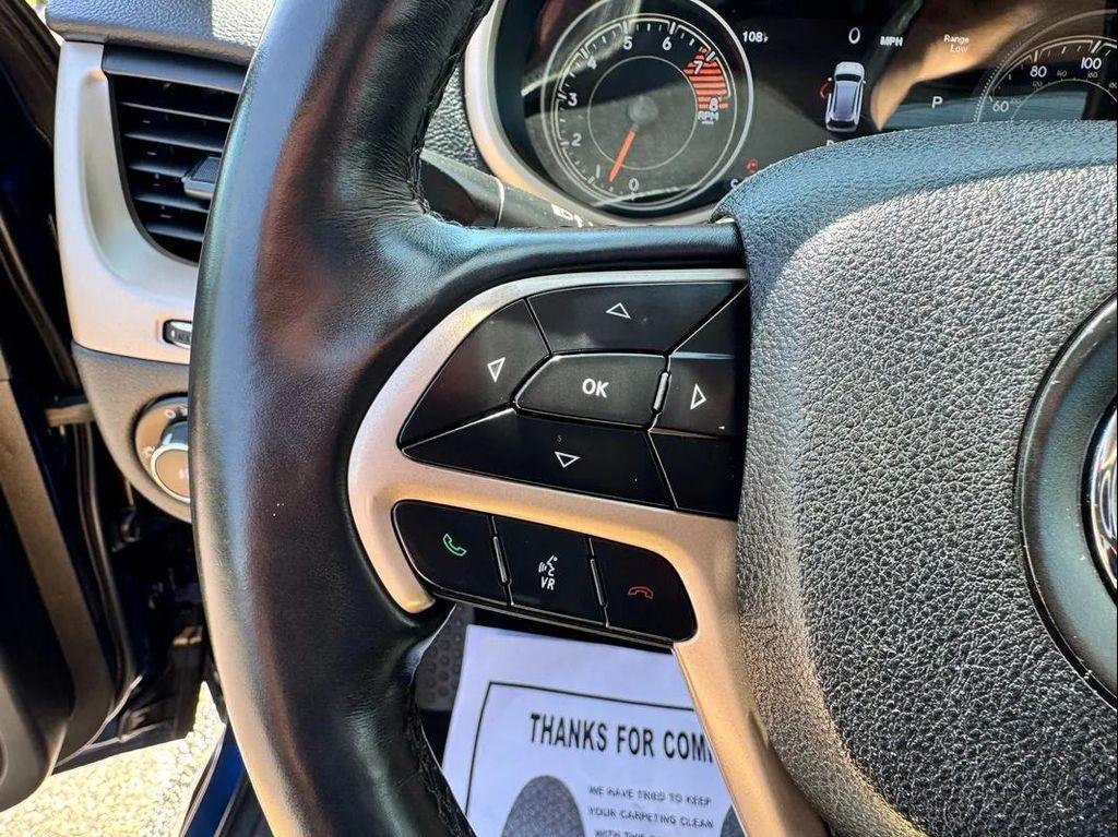 used 2018 Jeep Cherokee car, priced at $16,994