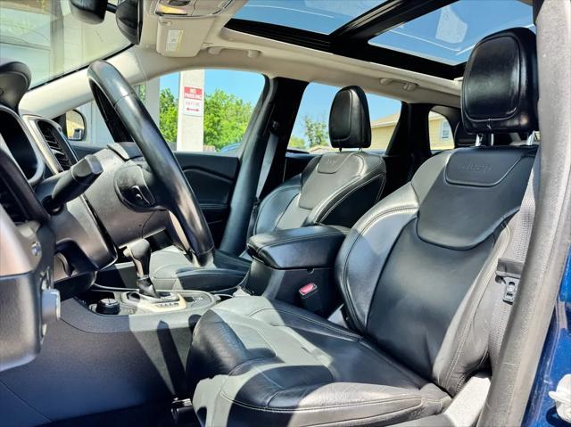 used 2018 Jeep Cherokee car, priced at $16,994