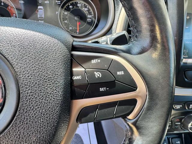 used 2018 Jeep Cherokee car, priced at $16,994