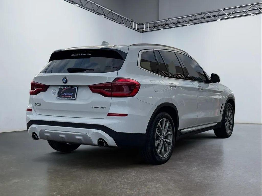 used 2019 BMW X3 car, priced at $18,994
