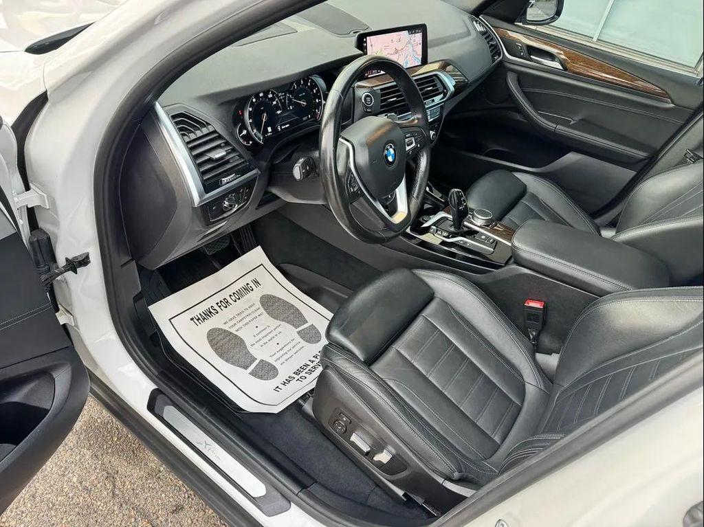 used 2019 BMW X3 car, priced at $18,994