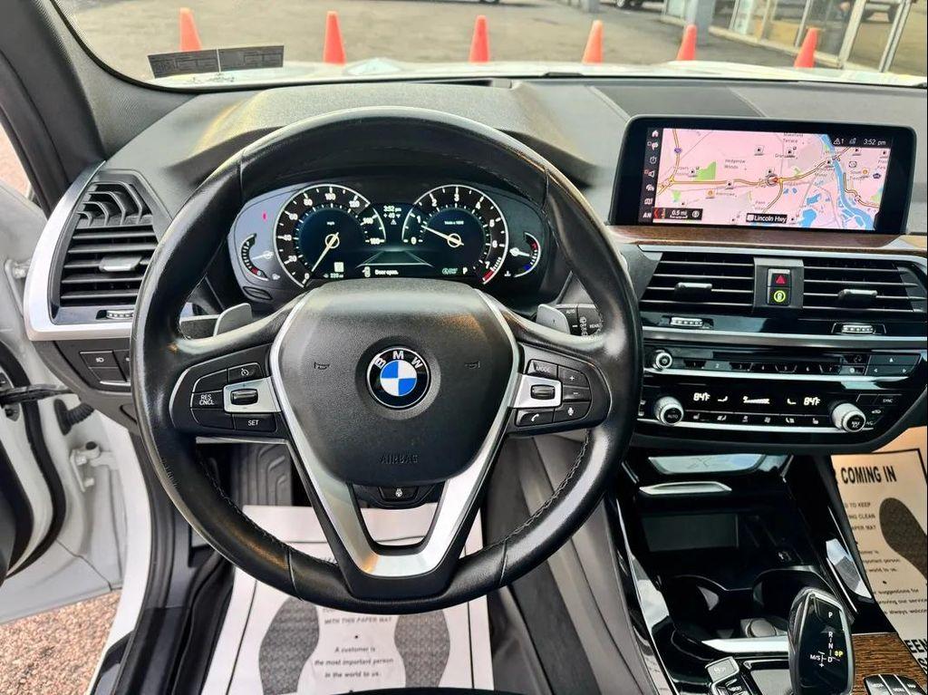 used 2019 BMW X3 car, priced at $18,994