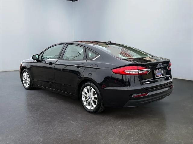 used 2020 Ford Fusion car, priced at $17,494