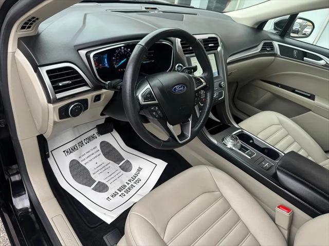 used 2020 Ford Fusion car, priced at $17,494