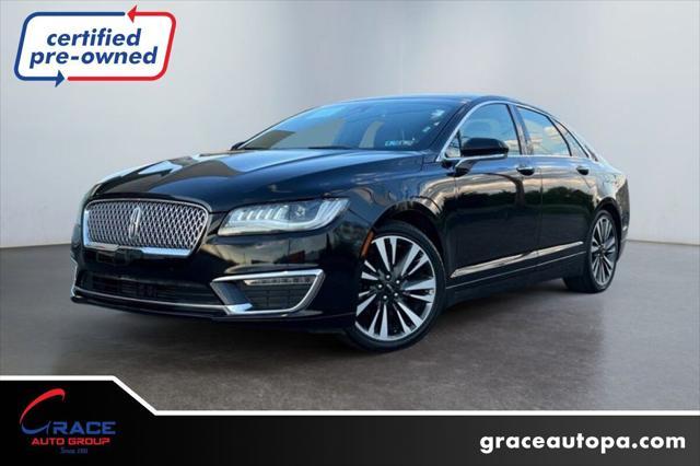 used 2018 Lincoln MKZ car, priced at $14,995