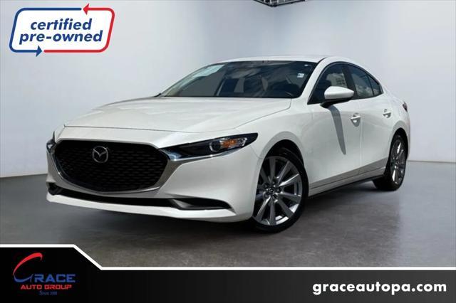 used 2022 Mazda Mazda3 car, priced at $16,994