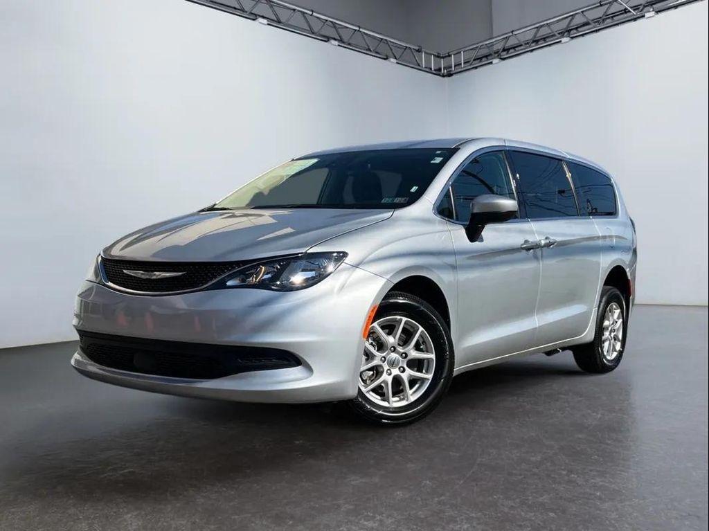 used 2023 Chrysler Voyager car, priced at $42,994