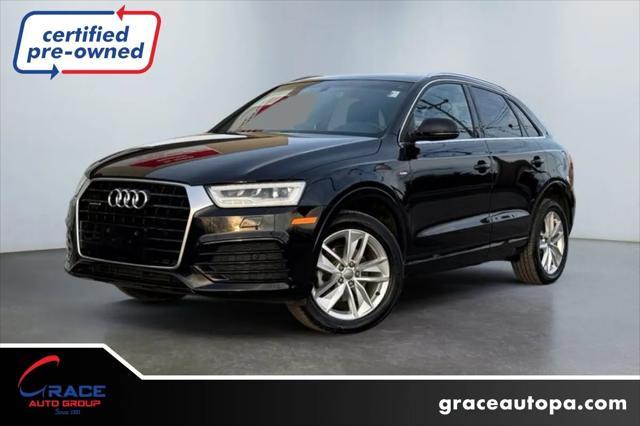 used 2018 Audi Q3 car, priced at $15,994