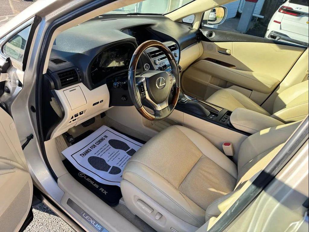 used 2015 Lexus RX 350 car, priced at $13,994
