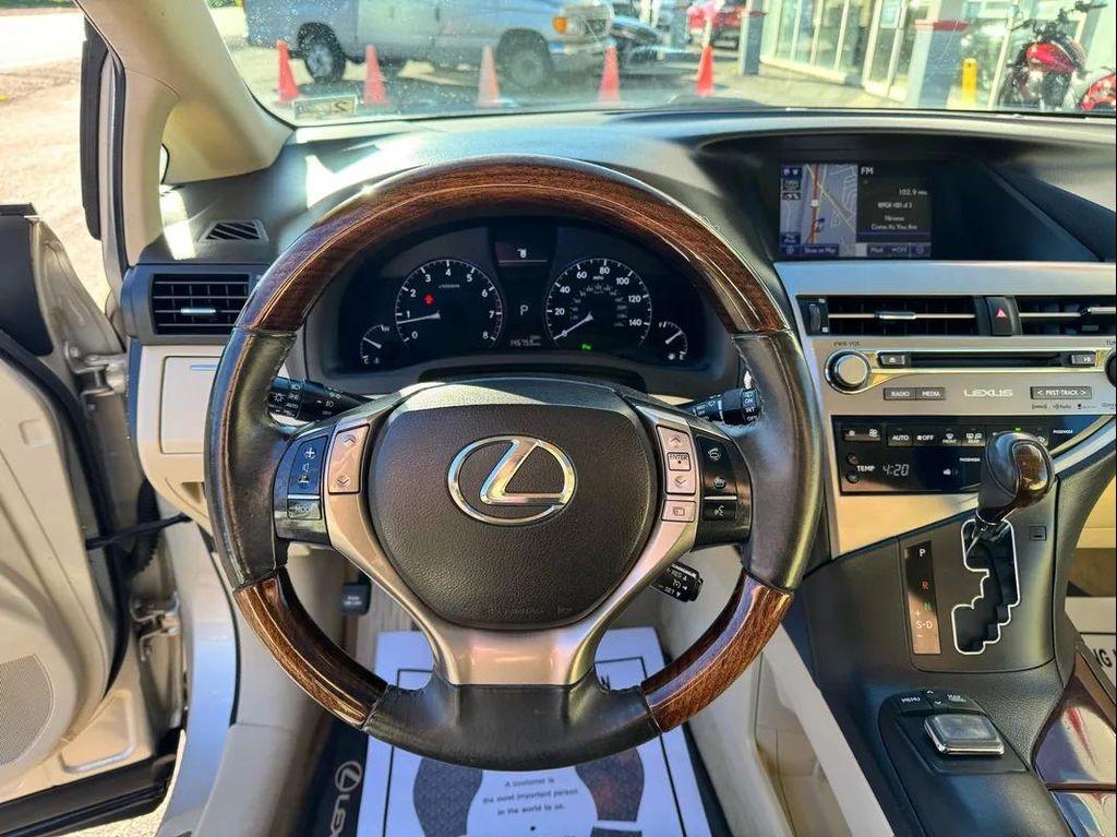 used 2015 Lexus RX 350 car, priced at $13,994