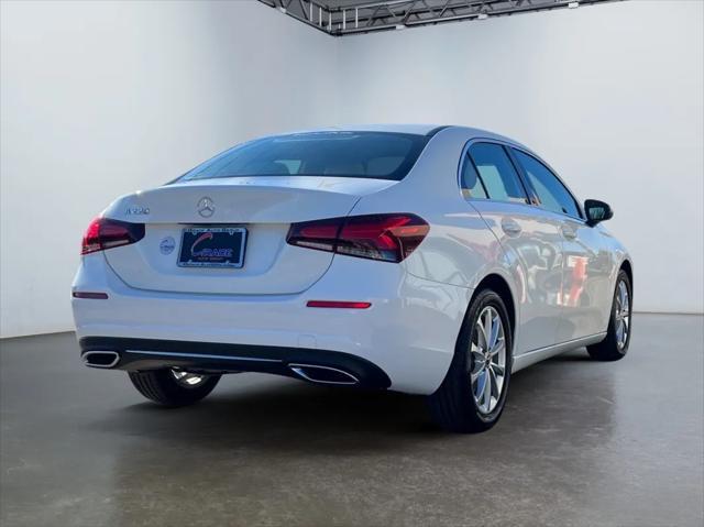 used 2019 Mercedes-Benz A-Class car, priced at $18,994