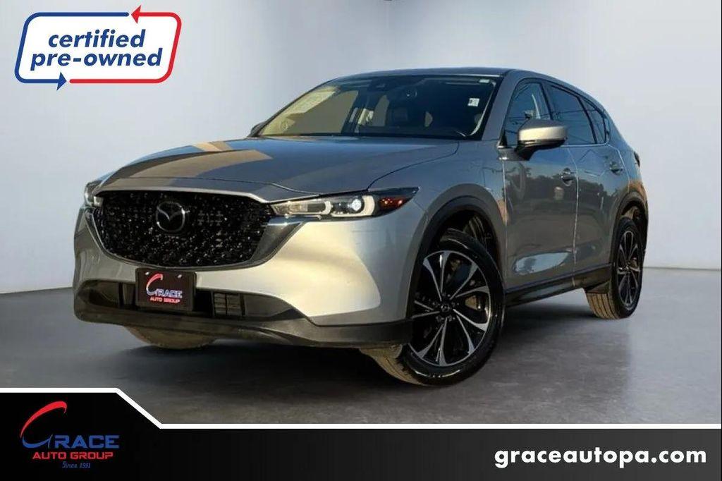 used 2023 Mazda CX-5 car, priced at $20,494