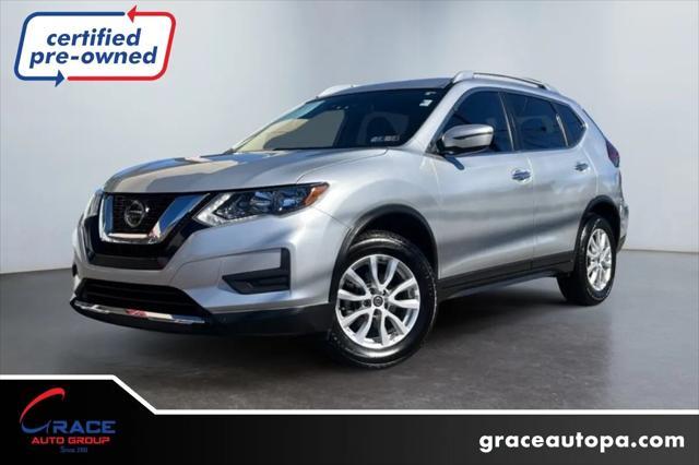 used 2020 Nissan Rogue car, priced at $16,994