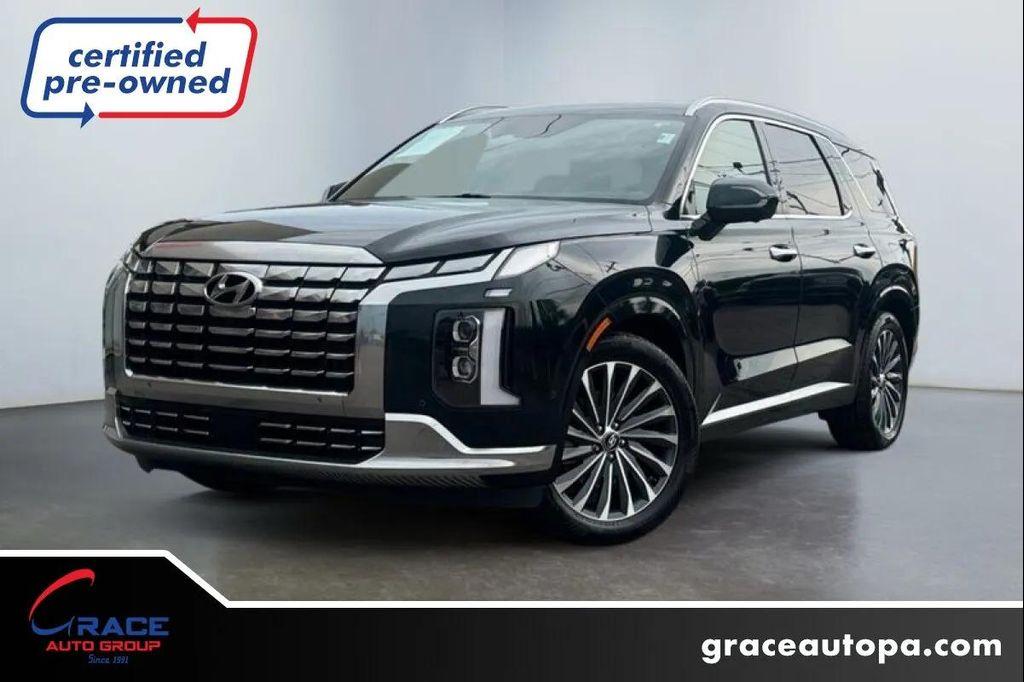 used 2023 Hyundai Palisade car, priced at $33,494