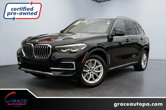 used 2022 BMW X5 car, priced at $33,994