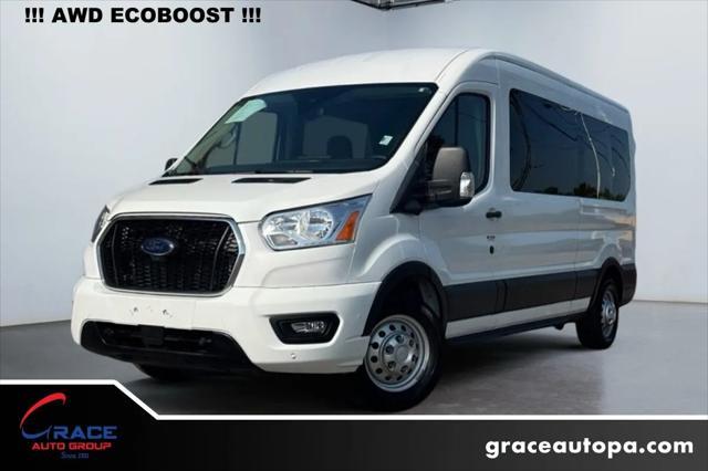 used 2022 Ford Transit-350 car, priced at $39,994