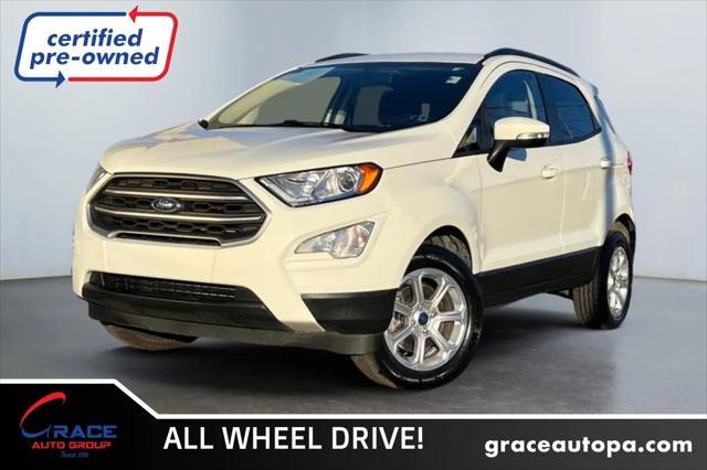 used 2020 Ford EcoSport car, priced at $15,994