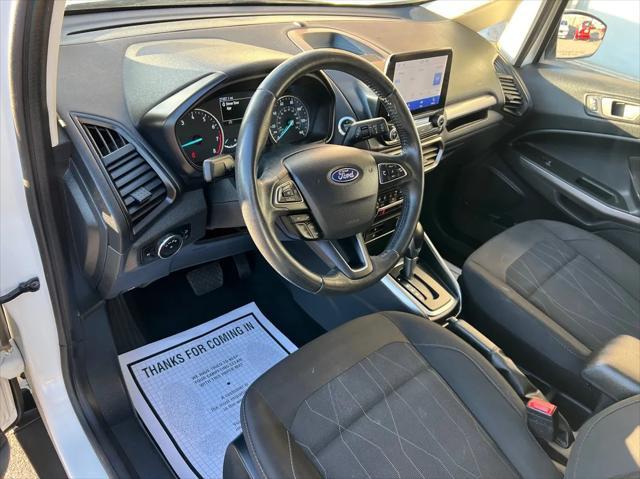 used 2020 Ford EcoSport car, priced at $15,994