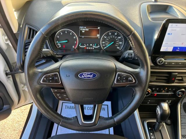 used 2020 Ford EcoSport car, priced at $15,994