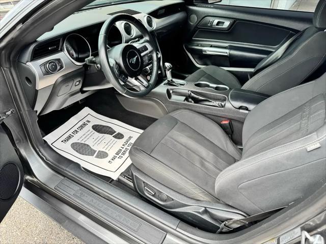 used 2019 Ford Mustang car, priced at $19,994