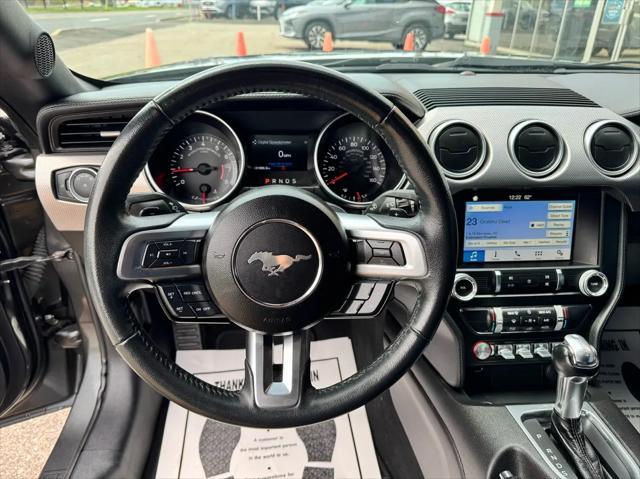 used 2019 Ford Mustang car, priced at $19,994