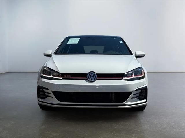 used 2019 Volkswagen Golf GTI car, priced at $19,994
