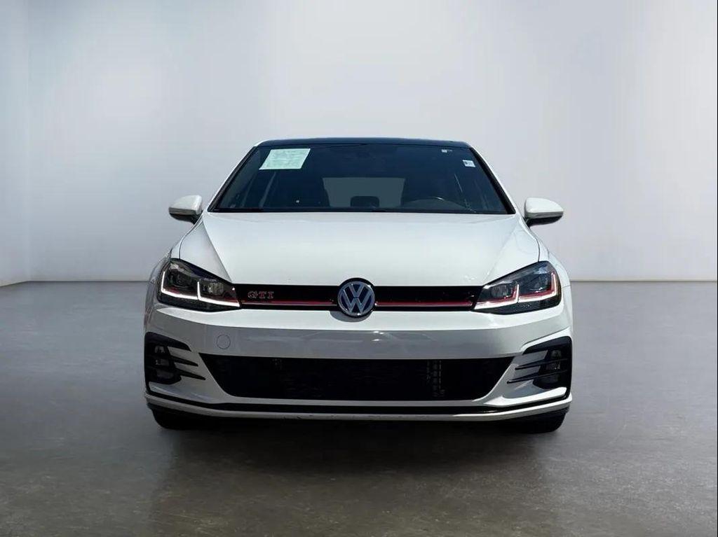 used 2019 Volkswagen Golf GTI car, priced at $18,494