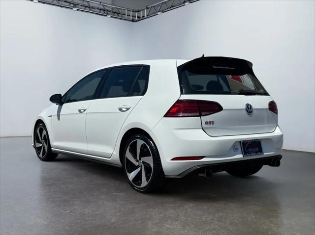 used 2019 Volkswagen Golf GTI car, priced at $19,994