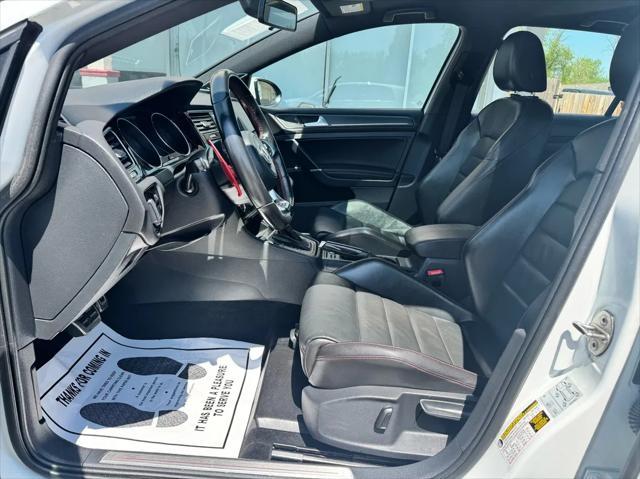 used 2019 Volkswagen Golf GTI car, priced at $19,994