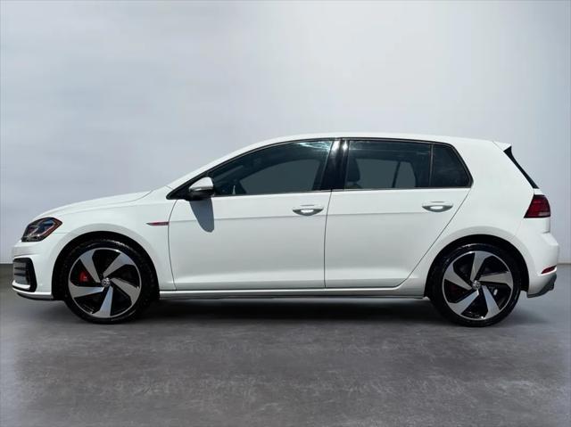 used 2019 Volkswagen Golf GTI car, priced at $19,994
