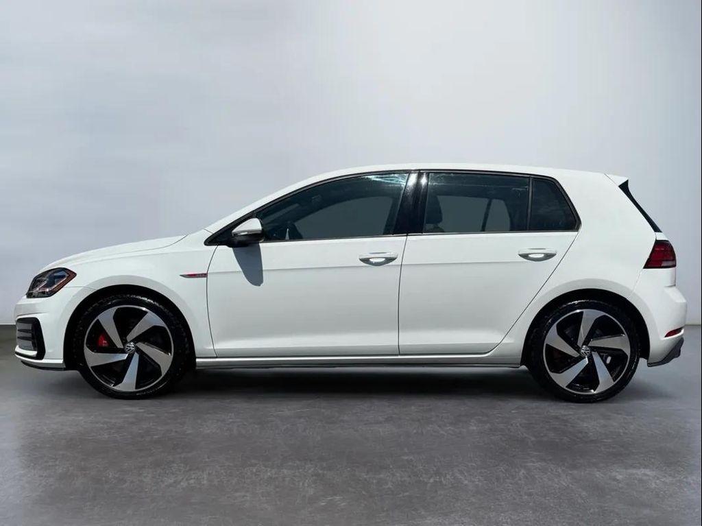 used 2019 Volkswagen Golf GTI car, priced at $18,494