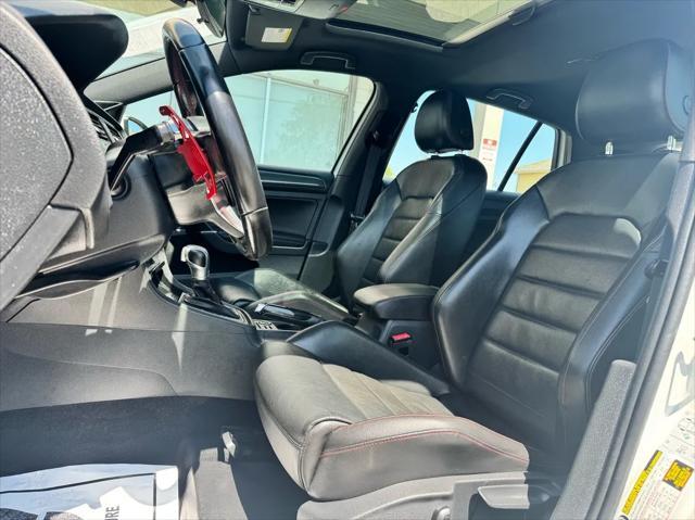 used 2019 Volkswagen Golf GTI car, priced at $19,994
