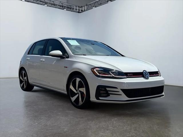used 2019 Volkswagen Golf GTI car, priced at $19,994
