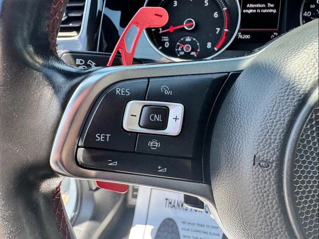 used 2019 Volkswagen Golf GTI car, priced at $18,494