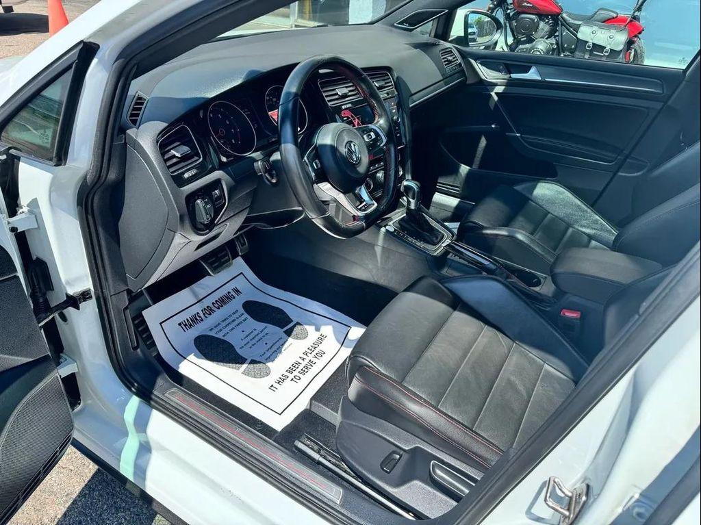 used 2019 Volkswagen Golf GTI car, priced at $18,494
