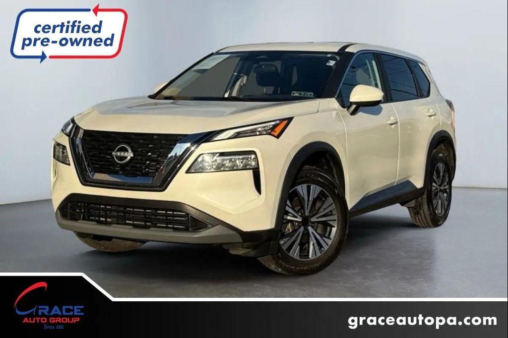 used 2023 Nissan Rogue car, priced at $19,494