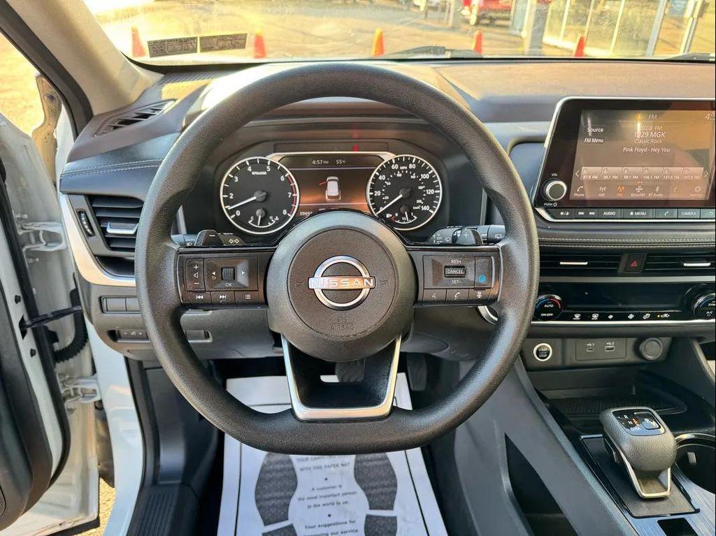 used 2023 Nissan Rogue car, priced at $19,494