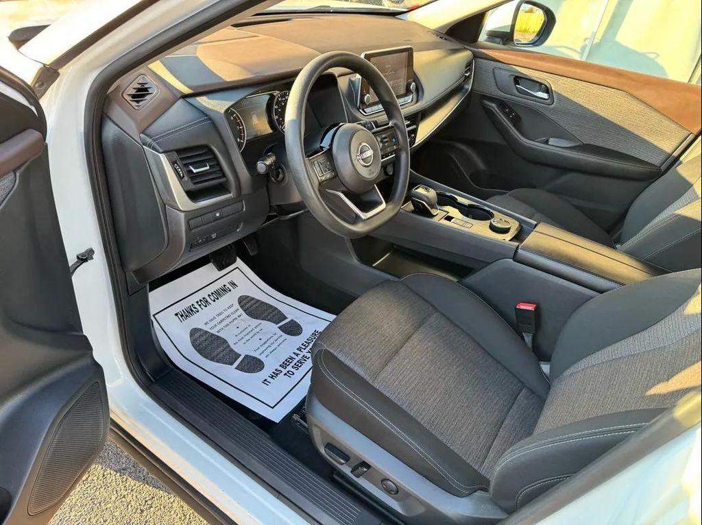 used 2023 Nissan Rogue car, priced at $19,494