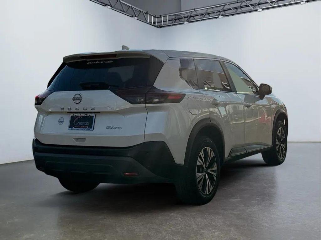 used 2023 Nissan Rogue car, priced at $19,494