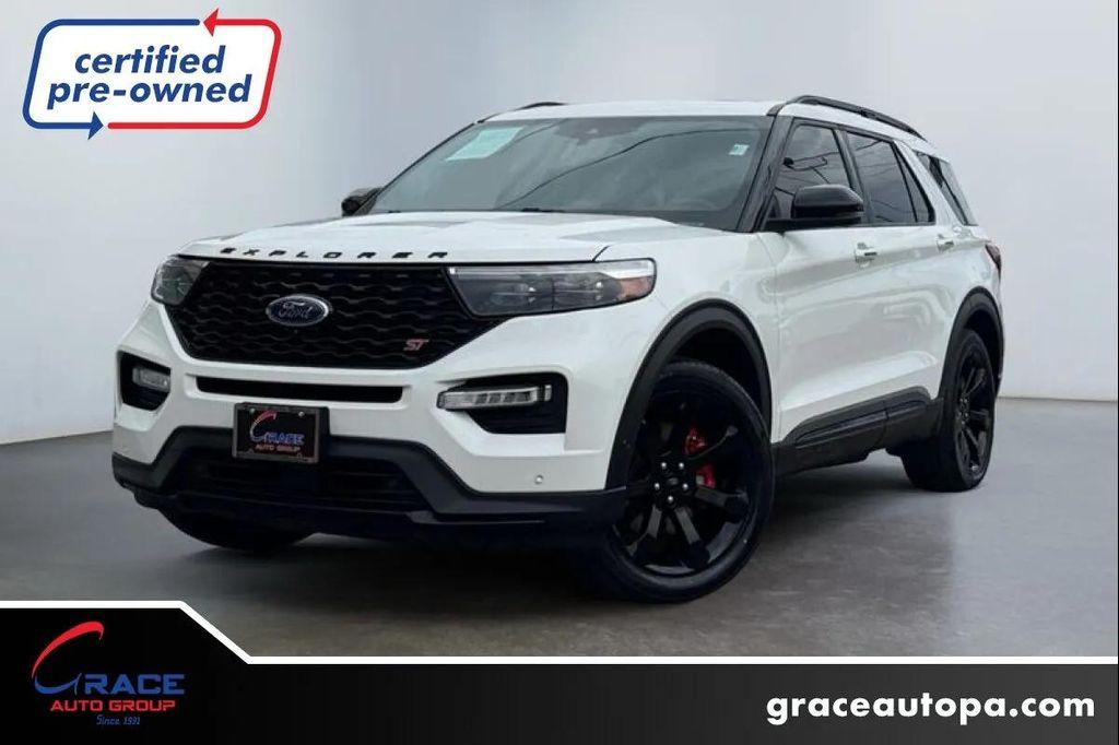 used 2020 Ford Explorer car, priced at $26,494
