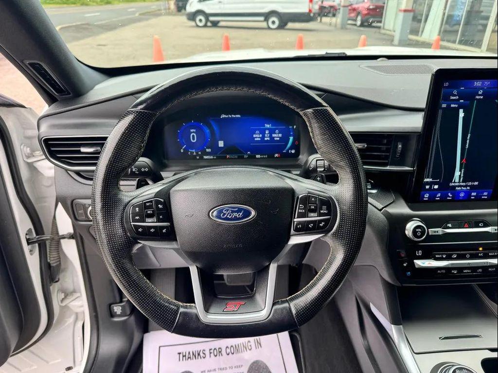 used 2020 Ford Explorer car, priced at $26,494