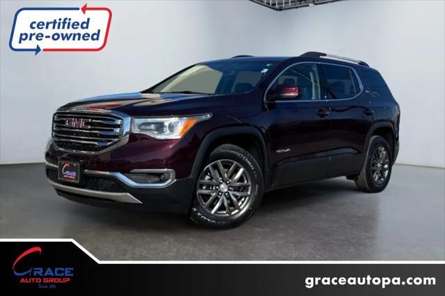 used 2017 GMC Acadia car, priced at $17,994