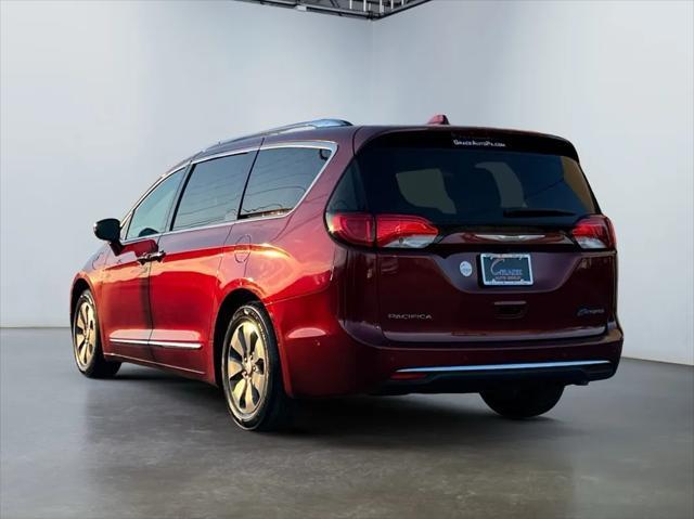 used 2018 Chrysler Pacifica Hybrid car, priced at $19,994